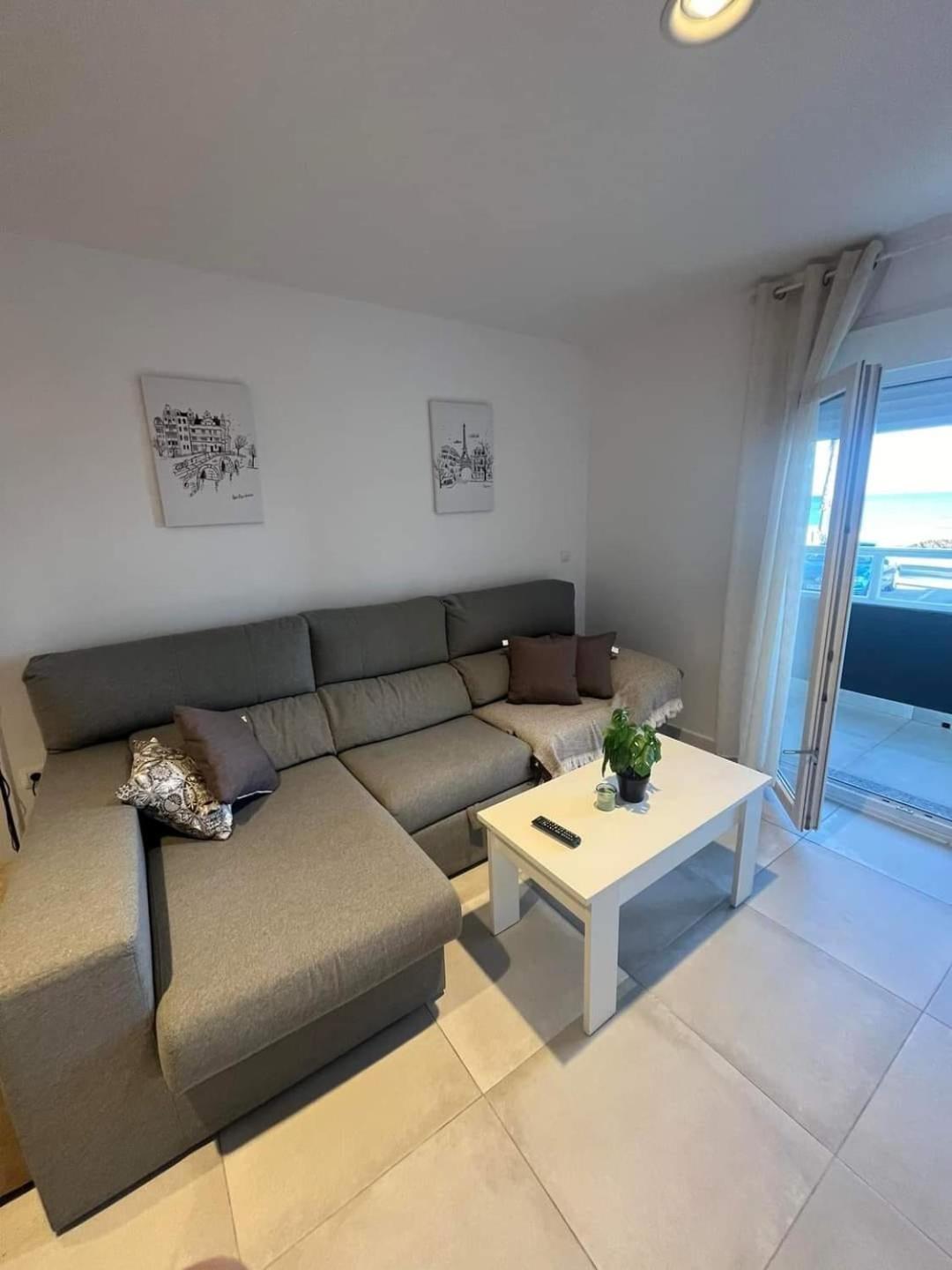 Apartamento 1º Linea De Playa 3 Dormitorios El Puerto  エクステリア 写真