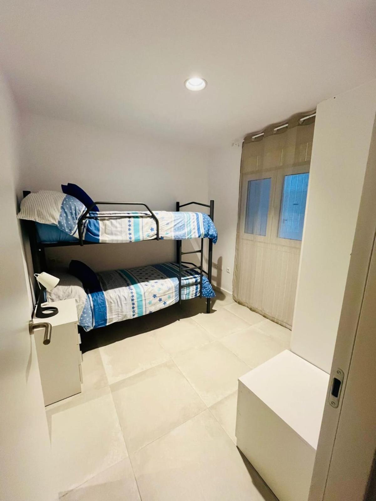 Apartamento 1º Linea De Playa 3 Dormitorios El Puerto  エクステリア 写真