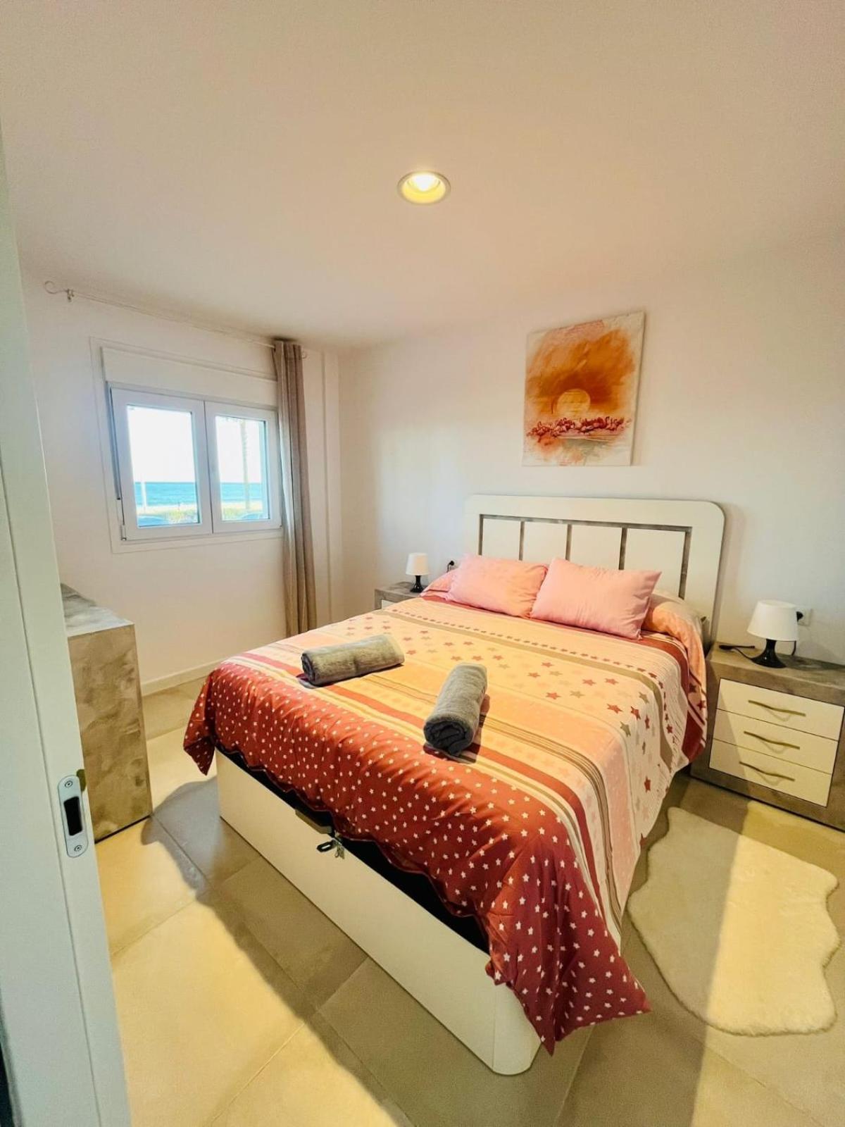 Apartamento 1º Linea De Playa 3 Dormitorios El Puerto  エクステリア 写真