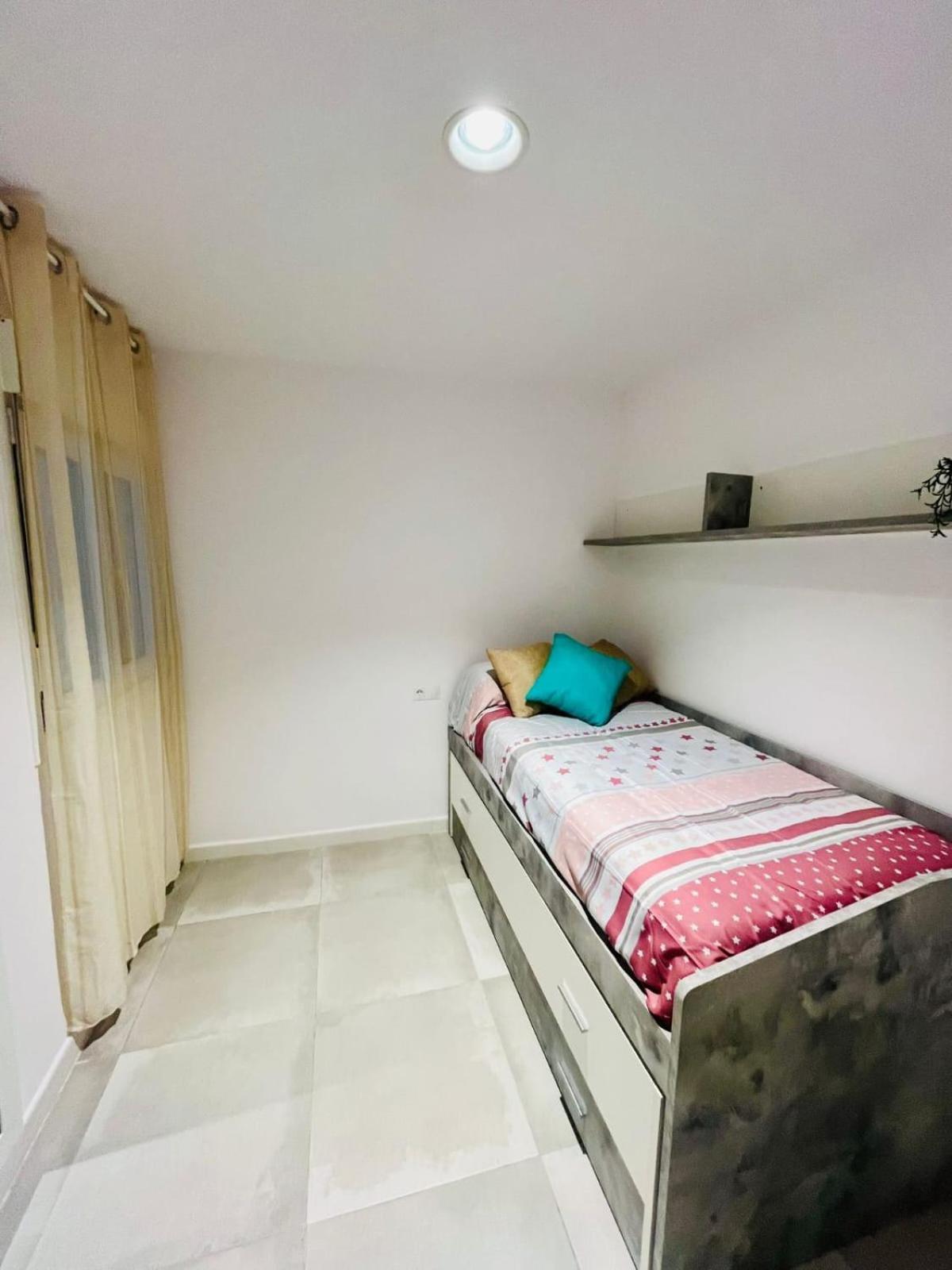 Apartamento 1º Linea De Playa 3 Dormitorios El Puerto  エクステリア 写真