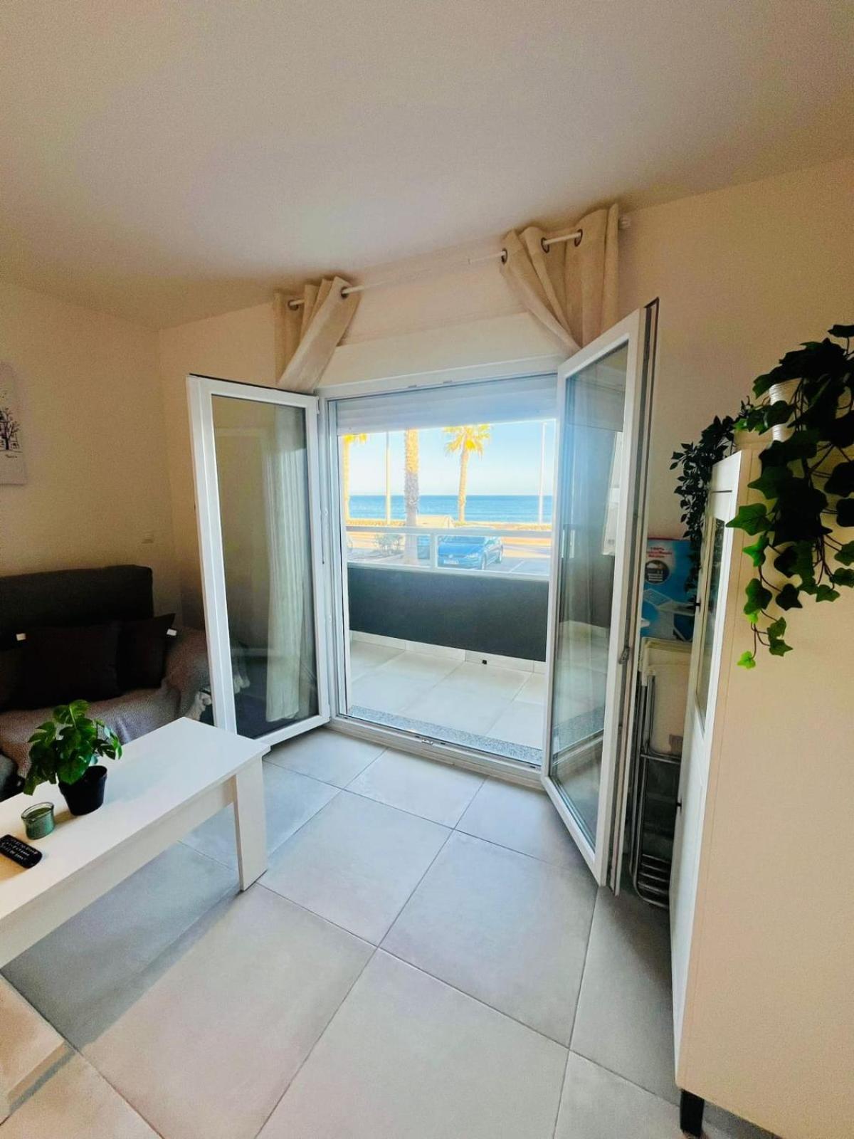 Apartamento 1º Linea De Playa 3 Dormitorios El Puerto  エクステリア 写真