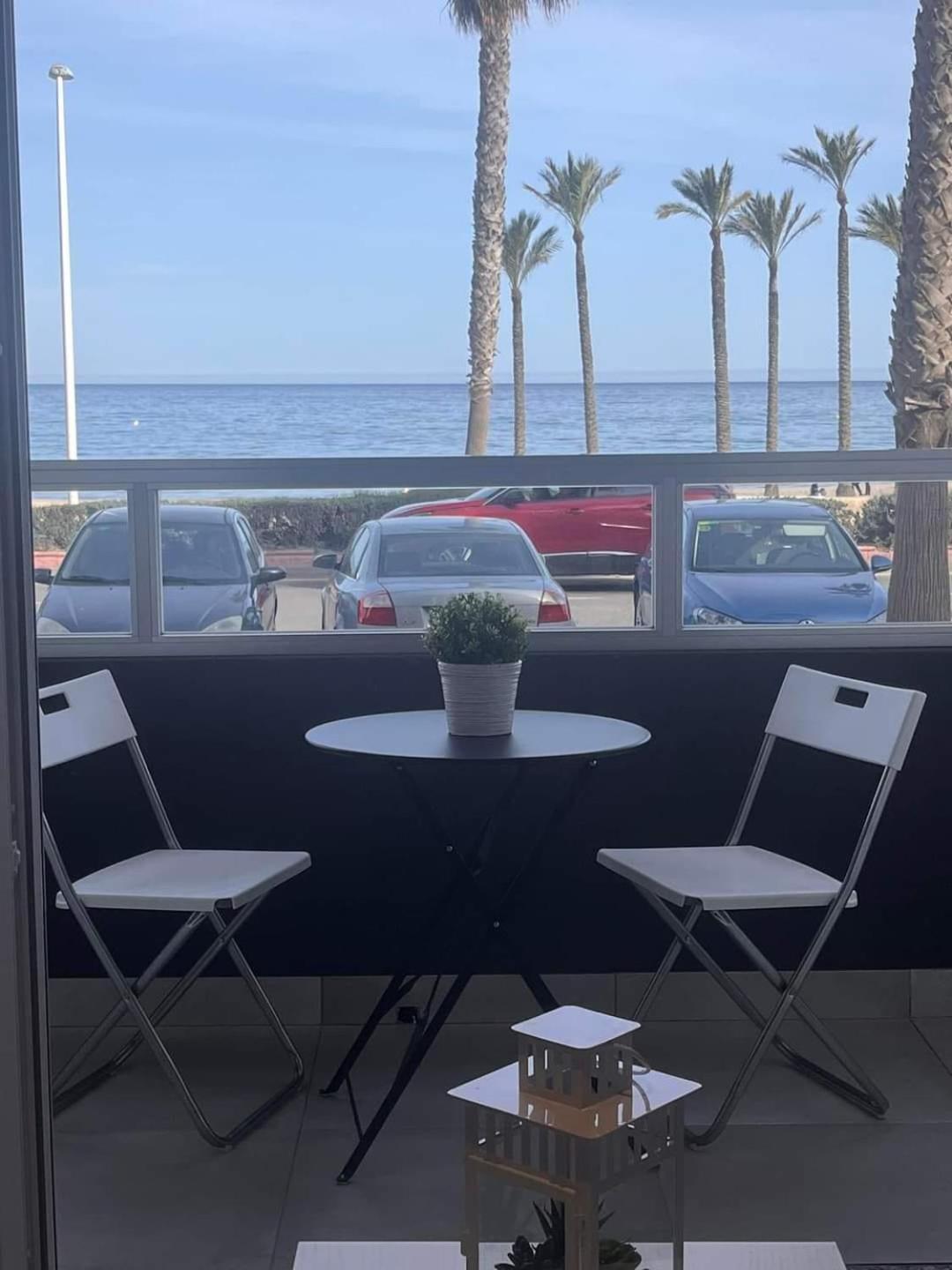 Apartamento 1º Linea De Playa 3 Dormitorios El Puerto  エクステリア 写真