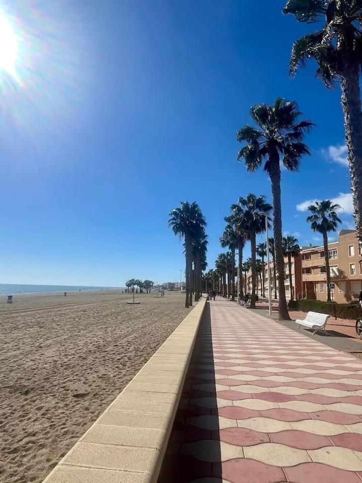 Apartamento 1º Linea De Playa 3 Dormitorios El Puerto  エクステリア 写真